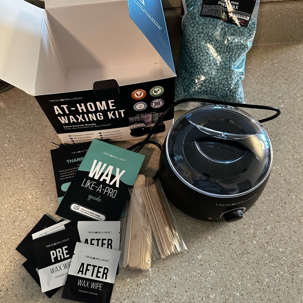 Tress Wellness At-Home Waxing Kit